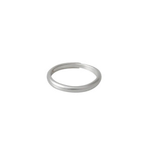Matte Minimalist Open Ring